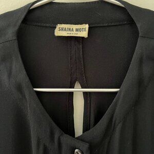Shaina Mote Open Back Blouse